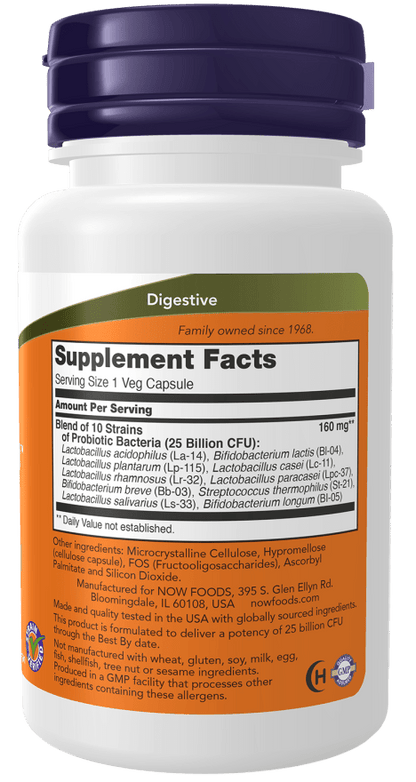 Probiotic-10 25 Billion CFU