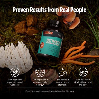 Ultimate Mushroom Complex Capsules