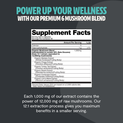 Ultimate Mushroom Complex Capsules