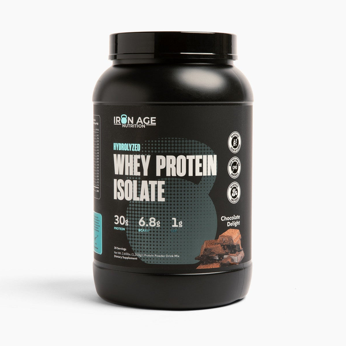 Whey Protein Isolate | 30-Servings